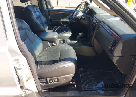 2004 Jeep Grand Cherokee Limited z USA, uszkodzony, nr VIN 1J4GW58N54C265019